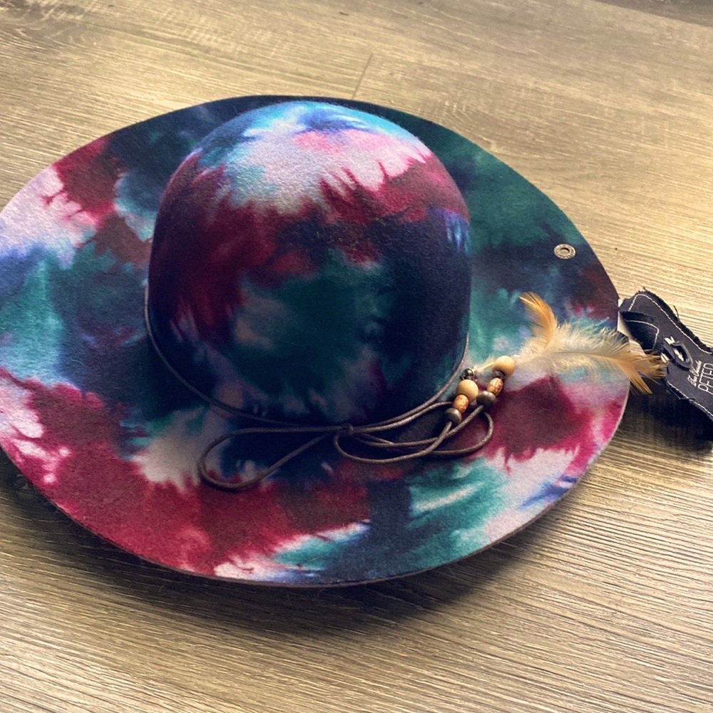 Peter Grimm Dora Floppy Wool Hat multi color